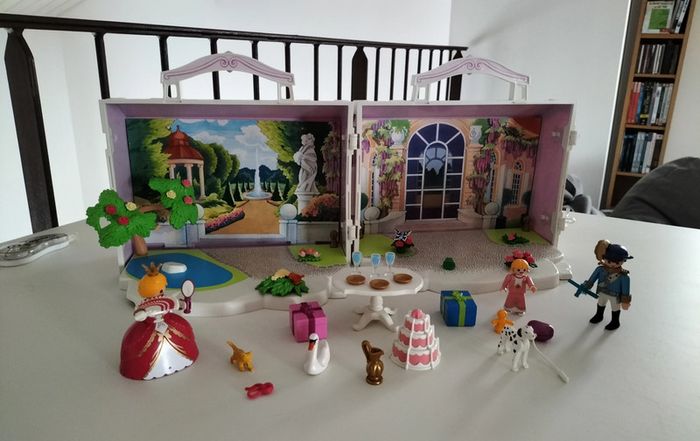 Playmobil coffret 5359 Pavillon royal - photo numéro 2