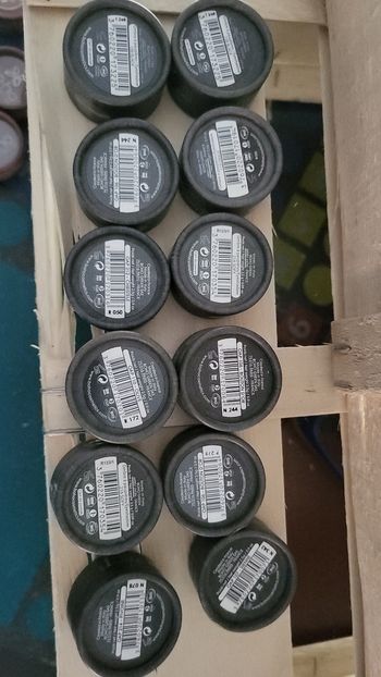 Lot Maquillage boho green make up