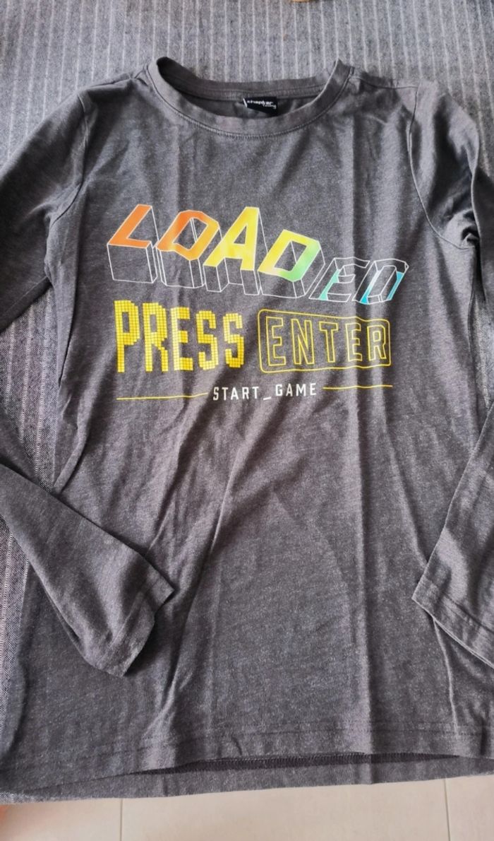 Hauts longues manches 12 ans - photo numéro 4