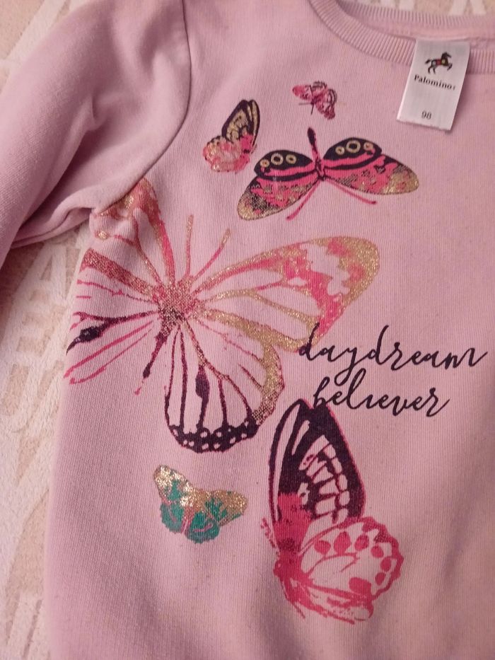Sweat papillon 🦋 en 2 ans Palomino - photo numéro 2