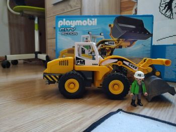 Chargeur de chantier