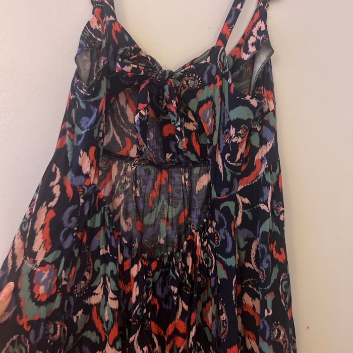 Robe fluide à motifs - photo numéro 3