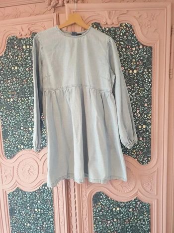 Robe jean grossesse TL