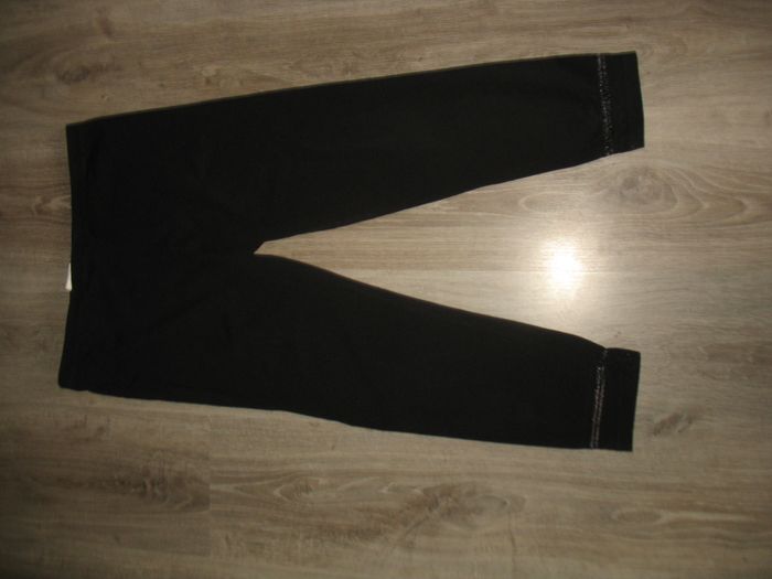 LEGGING MI LONG NOIR "PATRICE BREAL" - TAILLE 42 - n°01