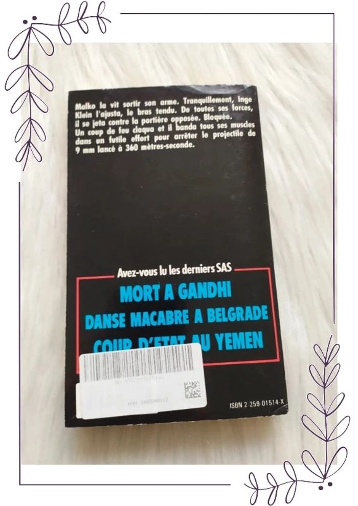 Roman SAS - le plan Nasser - Gérard de Villiers - photo numéro 3