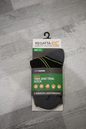 Chaussettes junior trek & trail 31-34 regatta