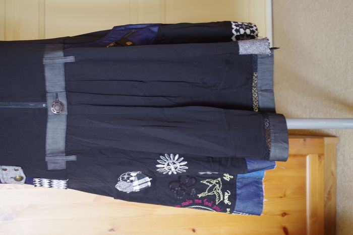 Robe - noir désigual T42 - photo numéro 6