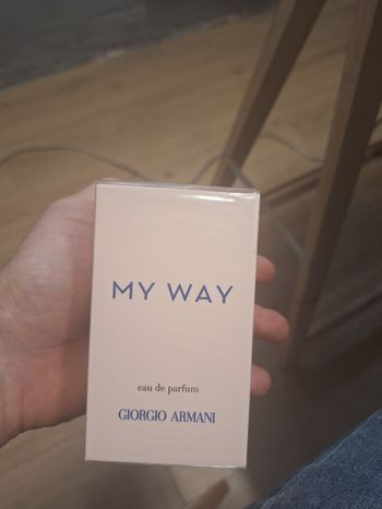 My way giorgio armani