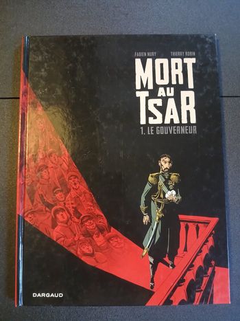 Bd mort au tsar 1,EO