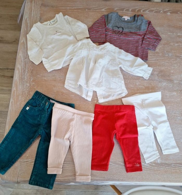 Lot vêtements 3 mois