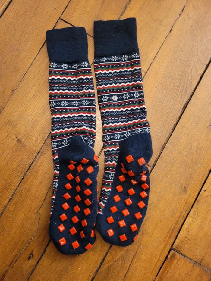 Chaussons chaussettes Noël - Burlington - photo numéro 2