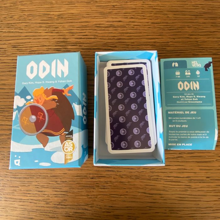 Jeu Odin - photo numéro 2