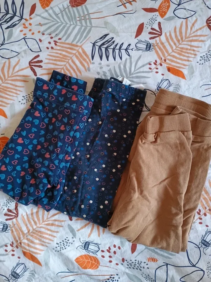 Lot legging+ jogging 3 ans - photo numéro 2