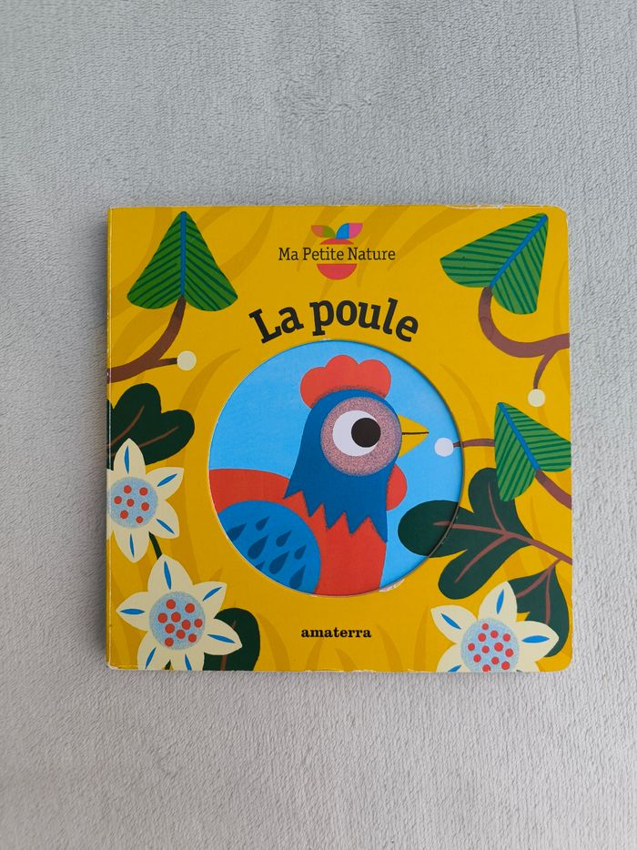 Livre La poule Amaterra - photo numéro 2
