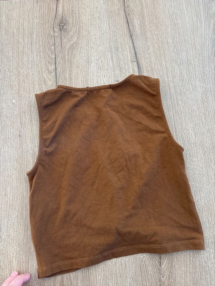 Crop top stradivarius - photo numéro 4