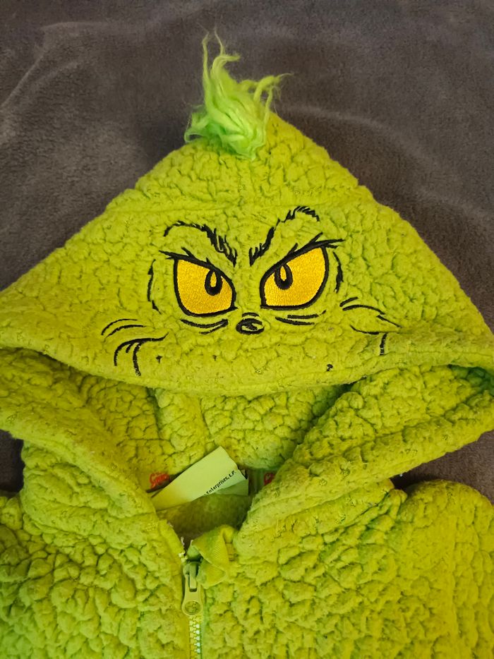 Combinaison The Grinch - photo numéro 2