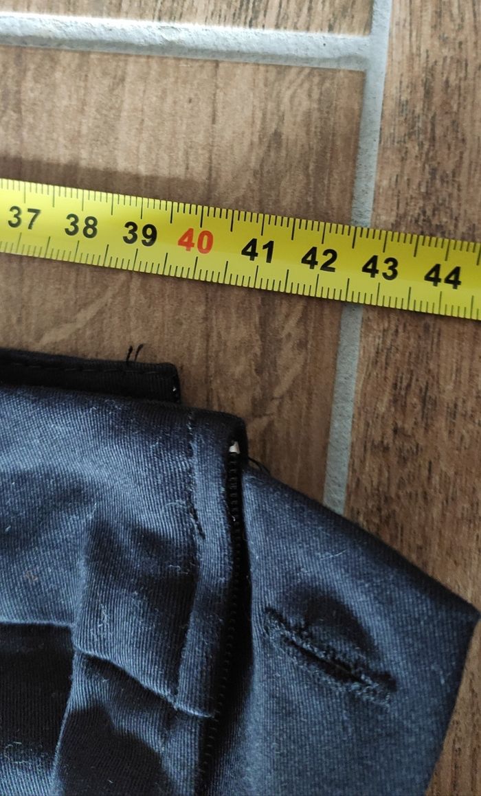 Pantalon élastique à la taille - photo numéro 4