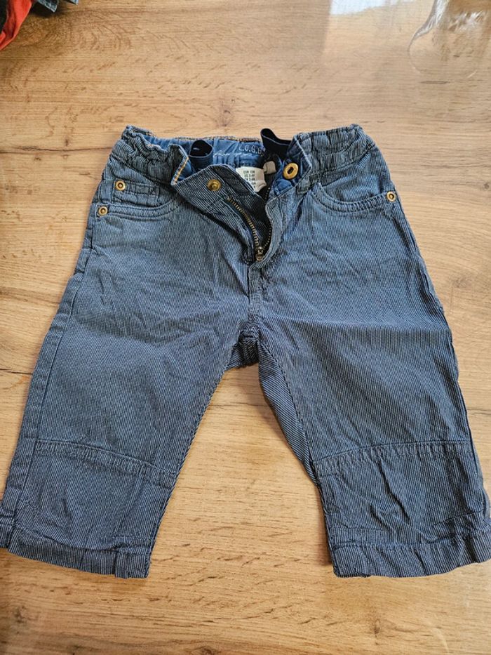 Lot de 4 short chino h&m 104 cm - photo numéro 5