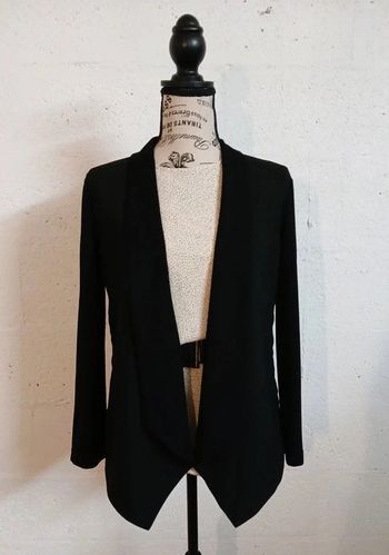 🖤 Blazer fluide noir – Marella – Taille S – Très bon état