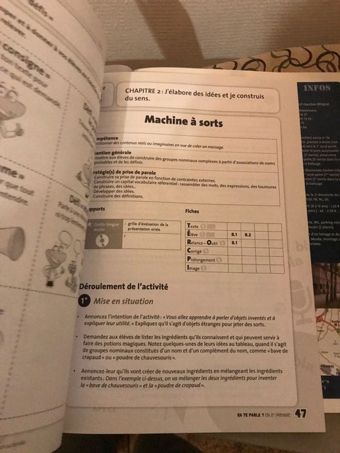 Ça te parle 2 ème primaire éditions érasme - photo numéro 3