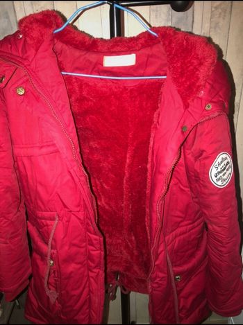 Manteau parka chaud taille 36