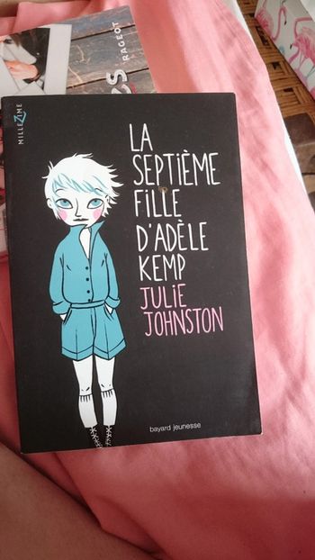 La septieme fille d'adele kemp
