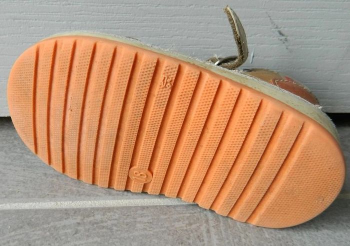 Chaussures en cuir T 19 "Petit Pirate" - photo numéro 4