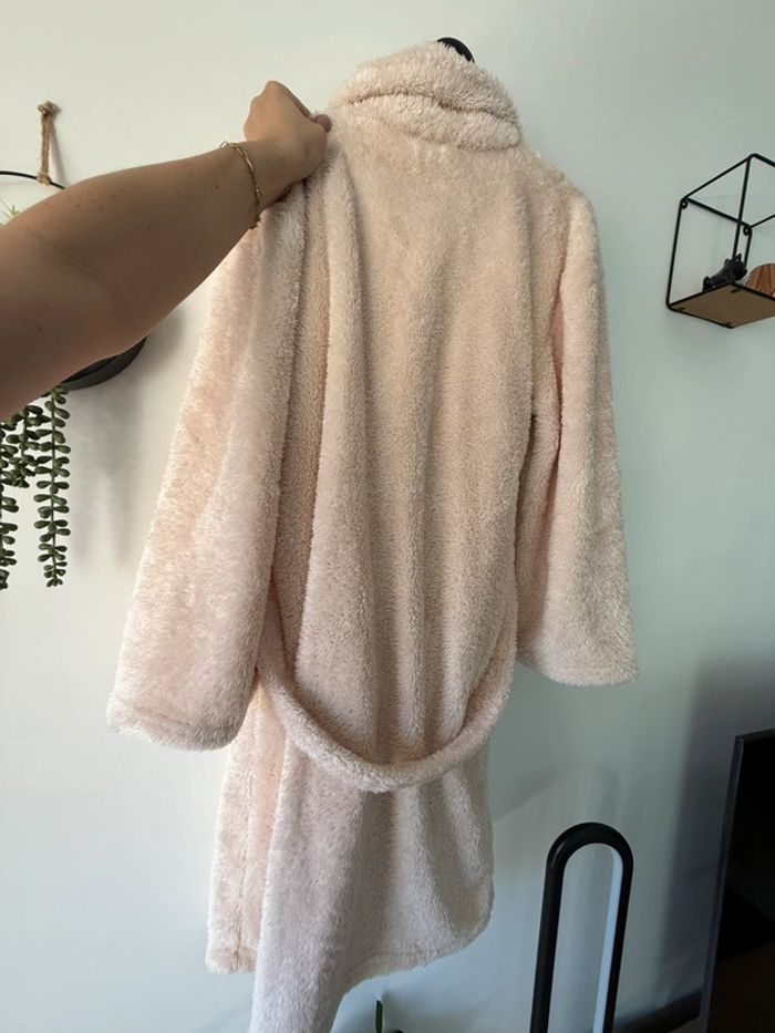 Peignoir rose pale - photo numéro 4