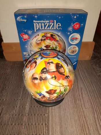 Puzzle ball 3d