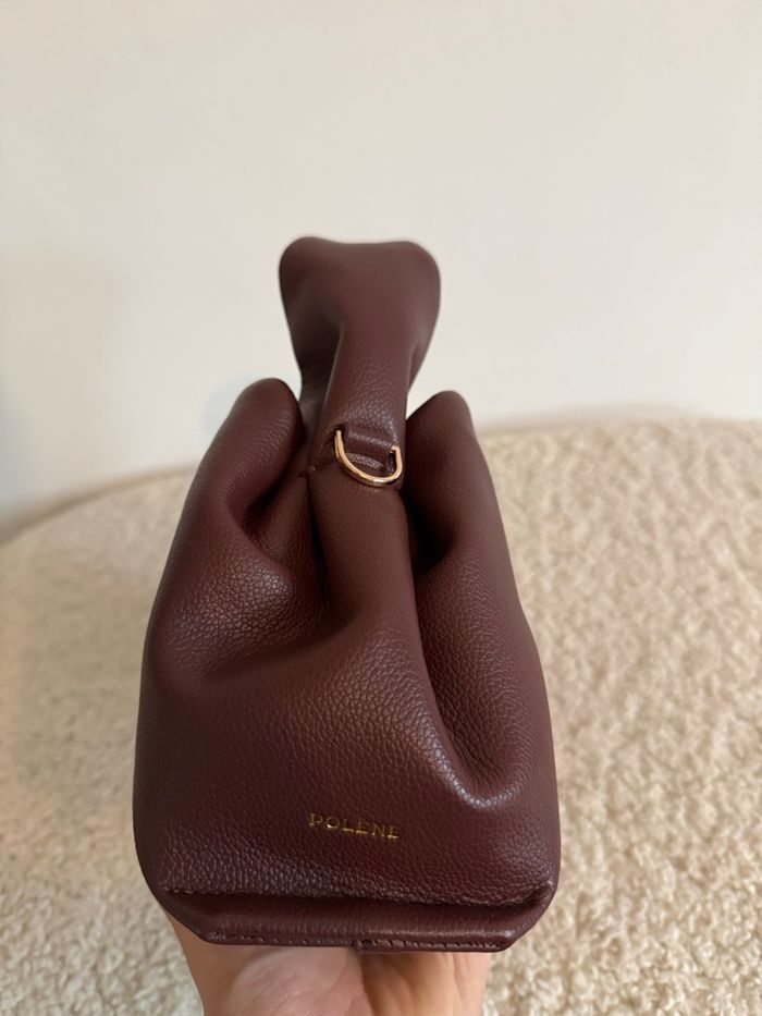 Sac polene numéro 9 mini bordeaux - photo numéro 2