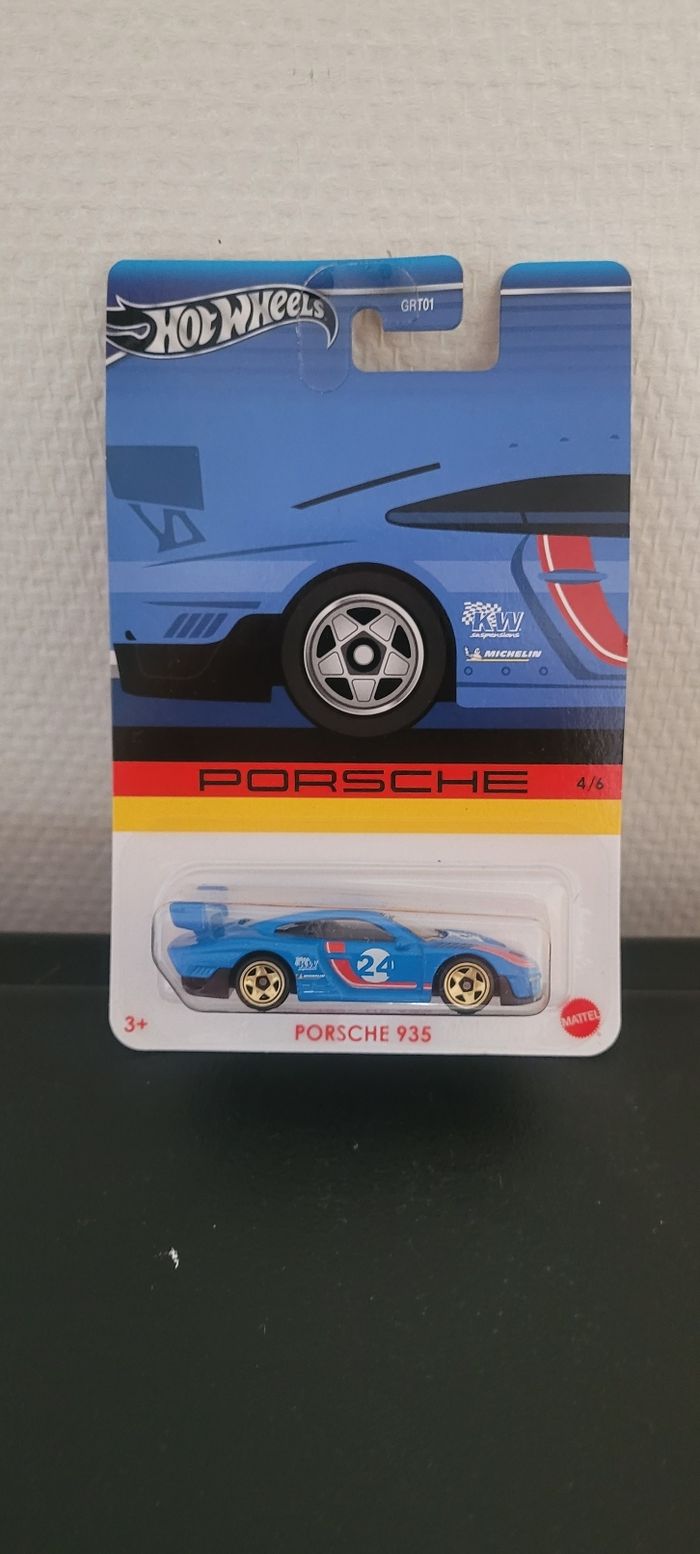 Hot wheels série porqche - photo numéro 2