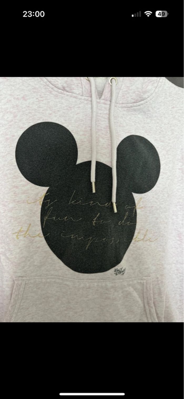 Pull à capuche femme - photo numéro 2