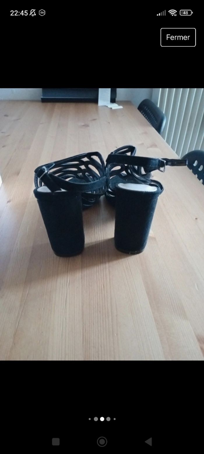 Chaussure femme talon - photo numéro 5