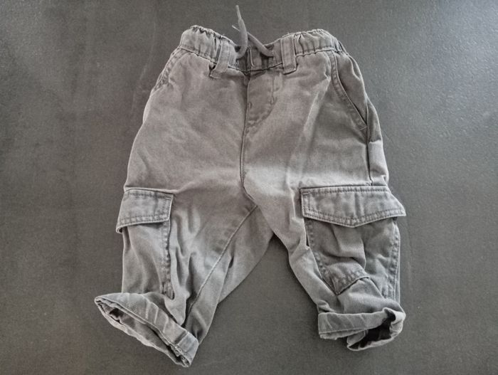 Lot de pantalons bébé 3 mois - photo numéro 4