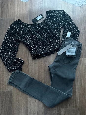 Top ikks et jean 14 ans Ikks neuf