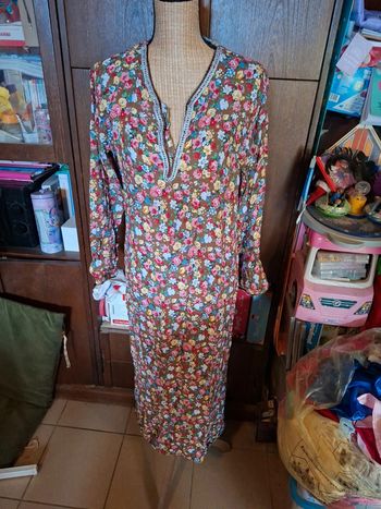 Djellaba robe de de plage L