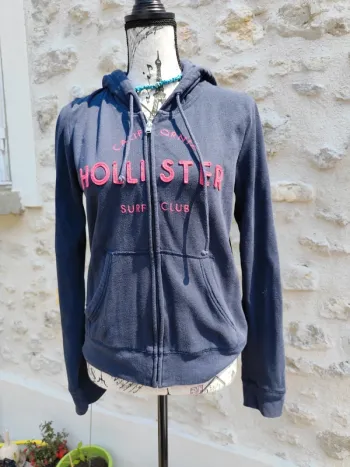 Sweat zippé Hollister femme taille M