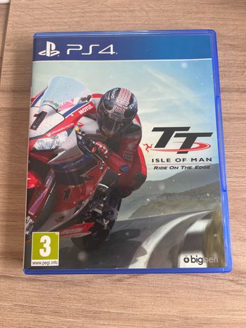 Jeu ps4 Tt Isle of Man
