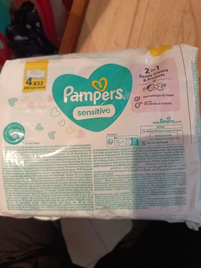 Lingette bebe - photo numéro 2