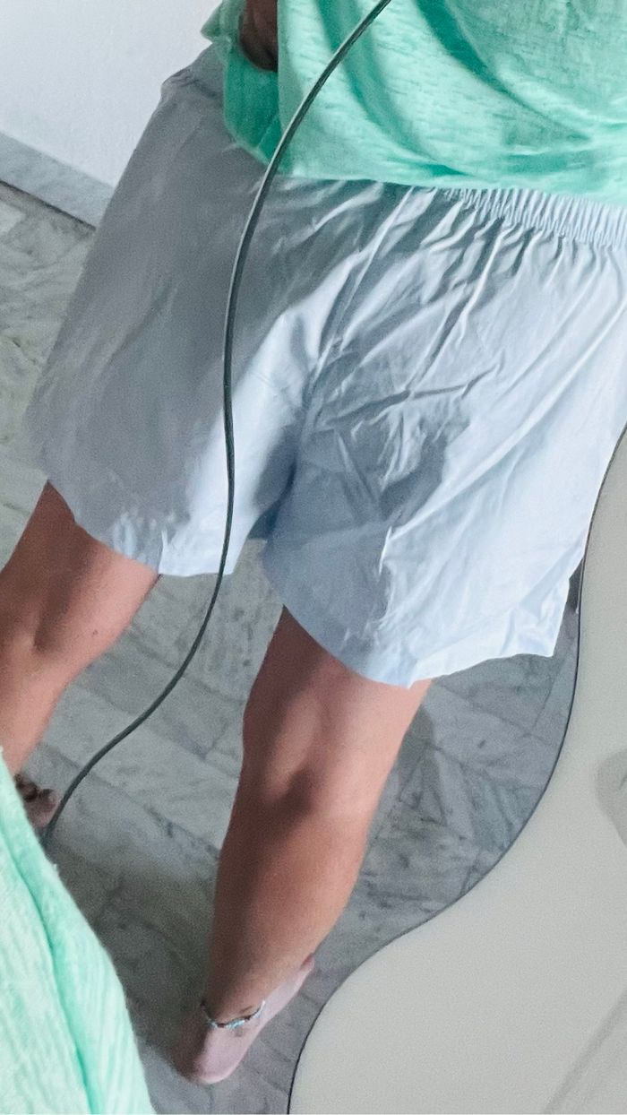 Short en popeline H&M - photo numéro 6