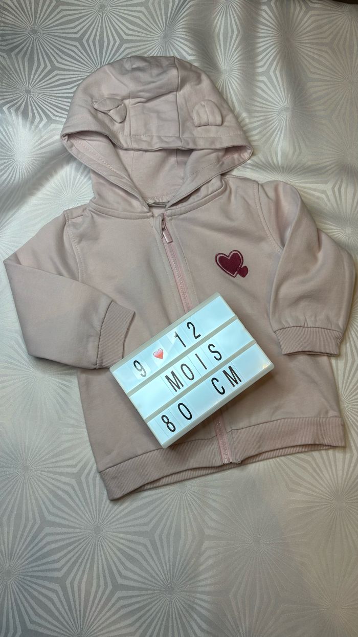 Gilet chaud 9/12 mois ou 80cm - photo numéro 2