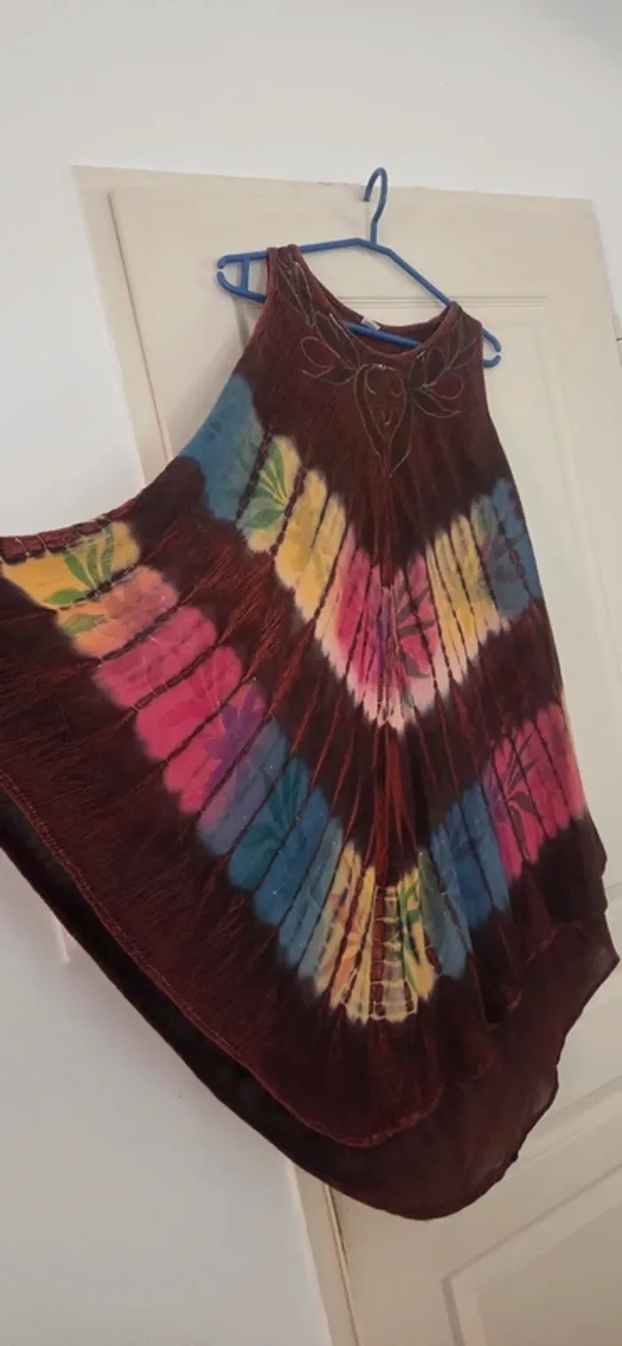 Robe été colorée - photo numéro 8