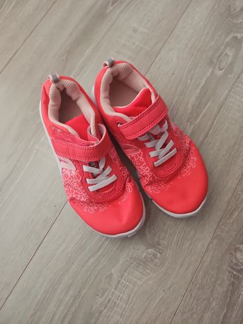 Chaussures enfant à scratch légères - soft 140