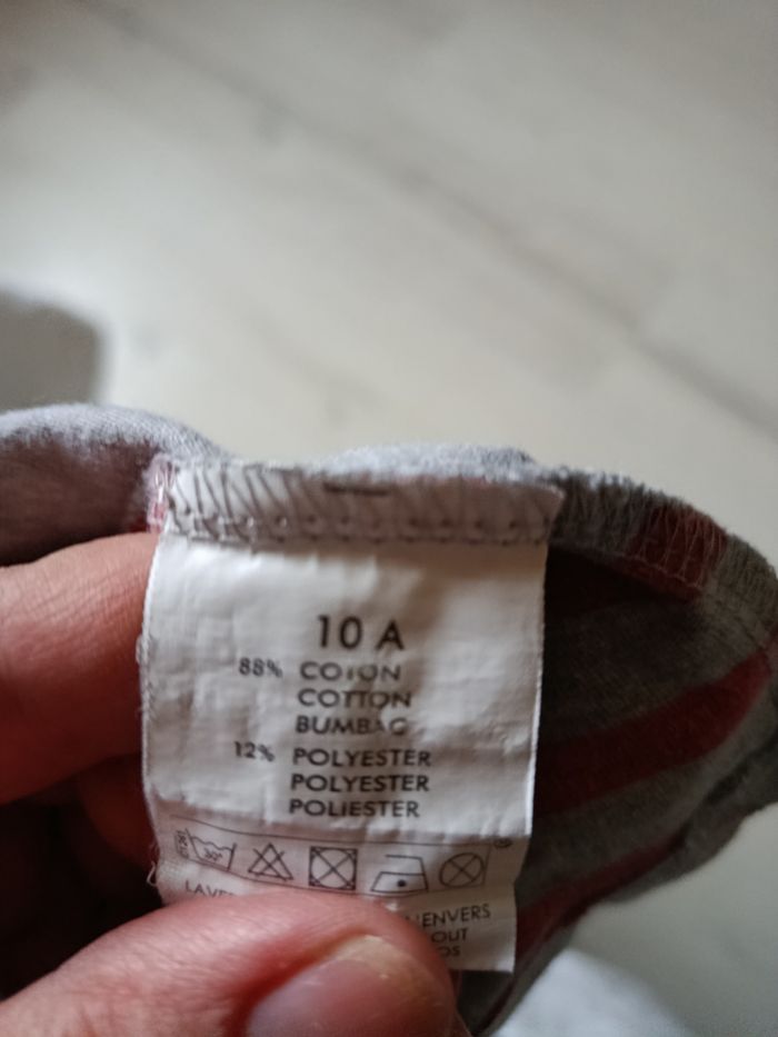 Tee-shirt marque coca cola taille 10 ans - photo numéro 5