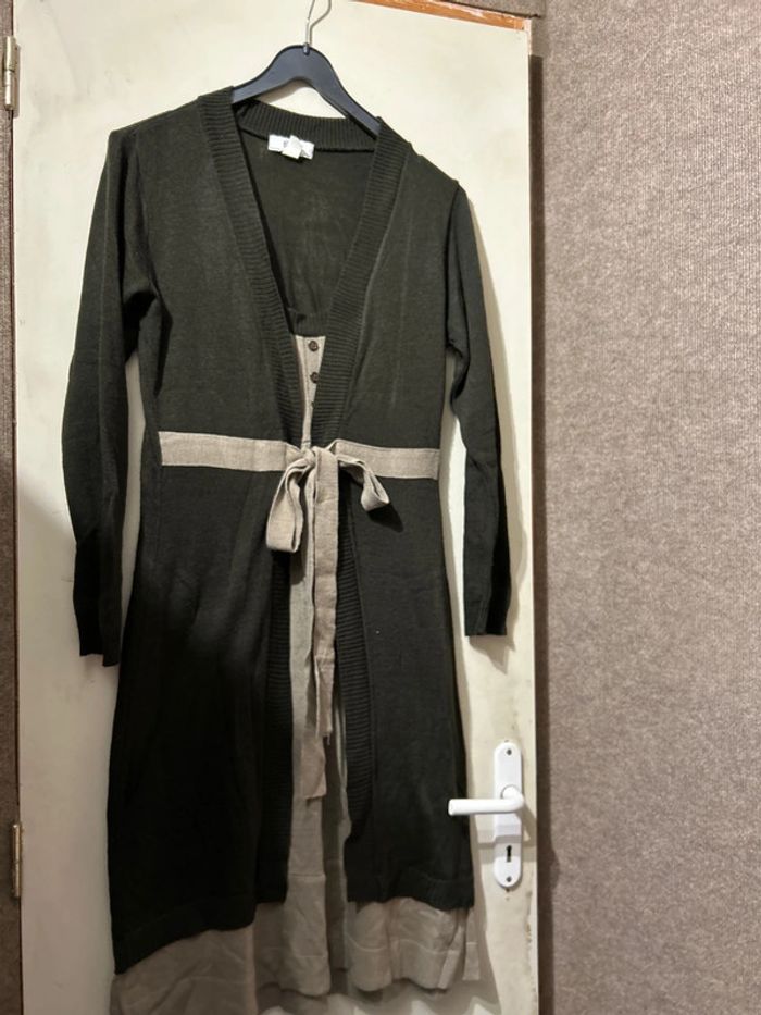 Robe en laine