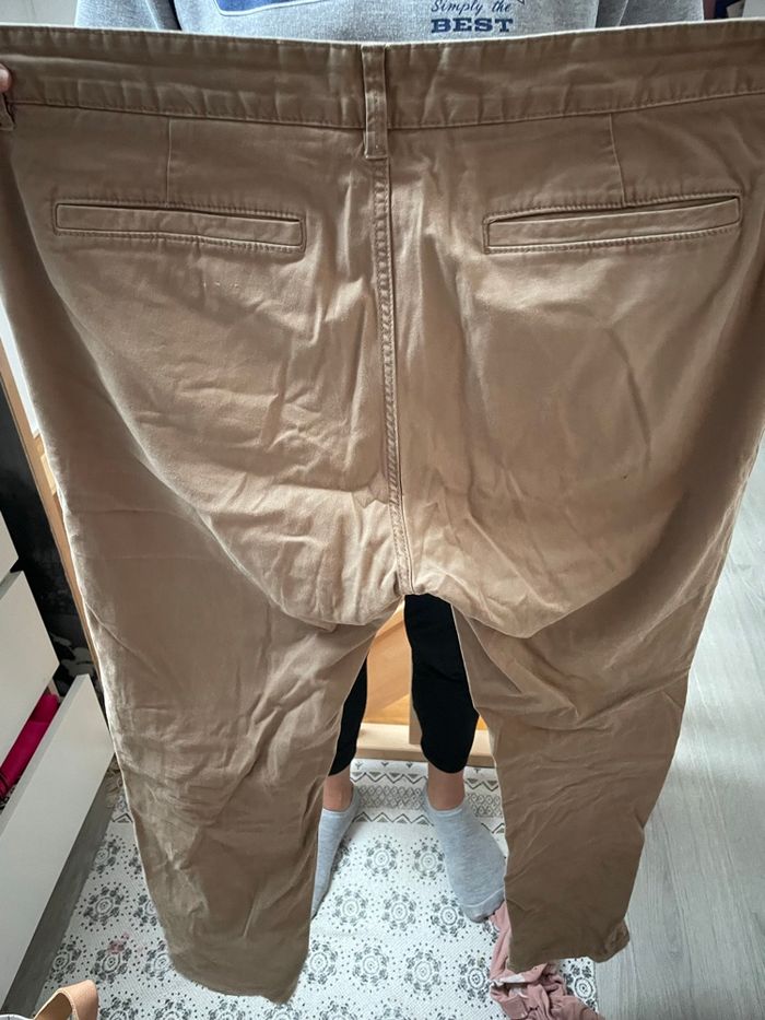 Pantalon chino homme - photo numéro 2