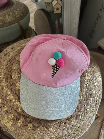 Casquette fille 52cm