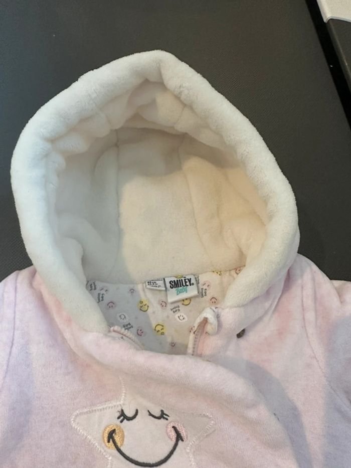 Pilote 3 en 1 rose bébé fille 3 mois Smiley Baby - photo numéro 2