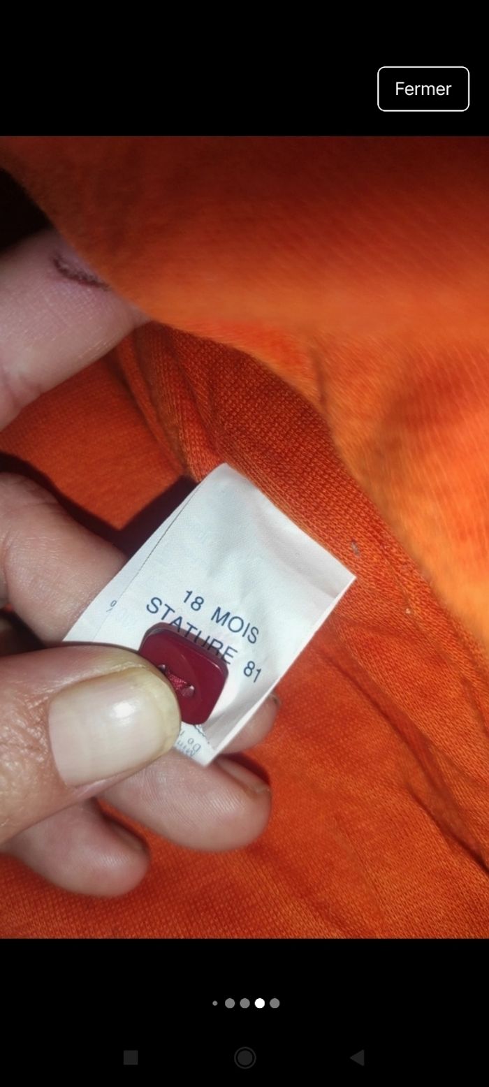 Très belle combinaison bébé v8 - photo numéro 3