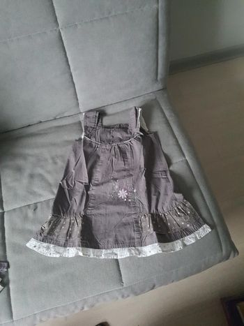 Robe légère Gémo taille 23 mois très bon état